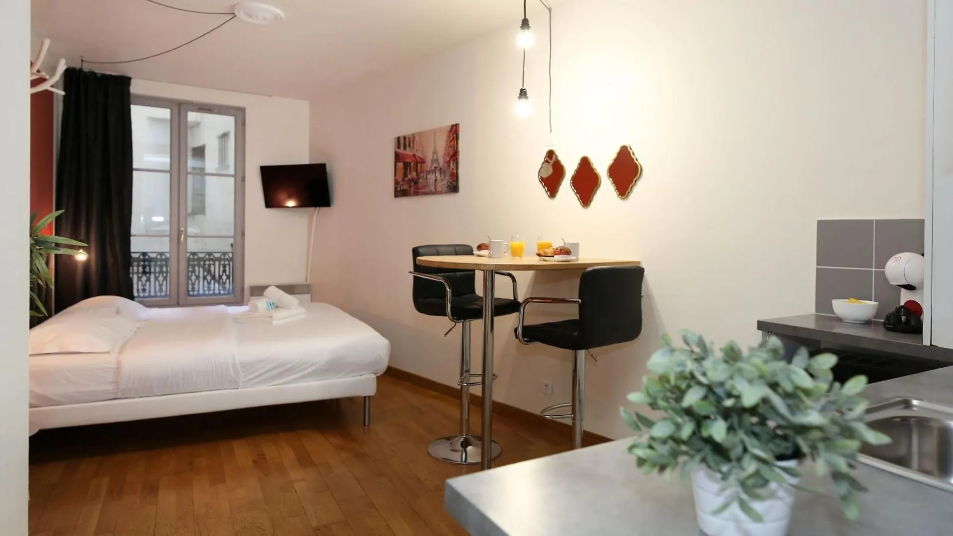 Apartamento Service - En Face Du Musee - 5