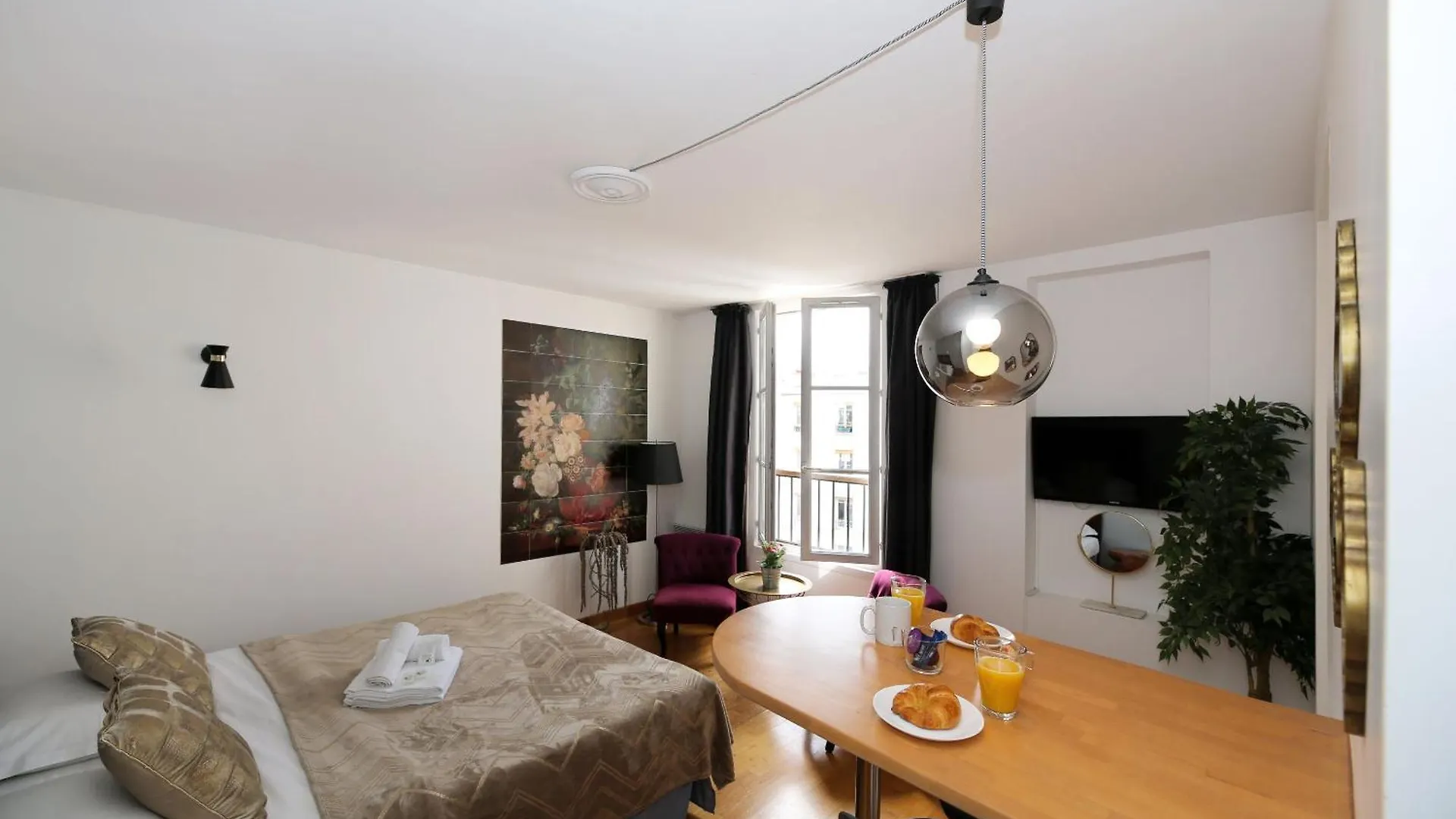 Apartment Service - En Face Du Musee - 5 Paris